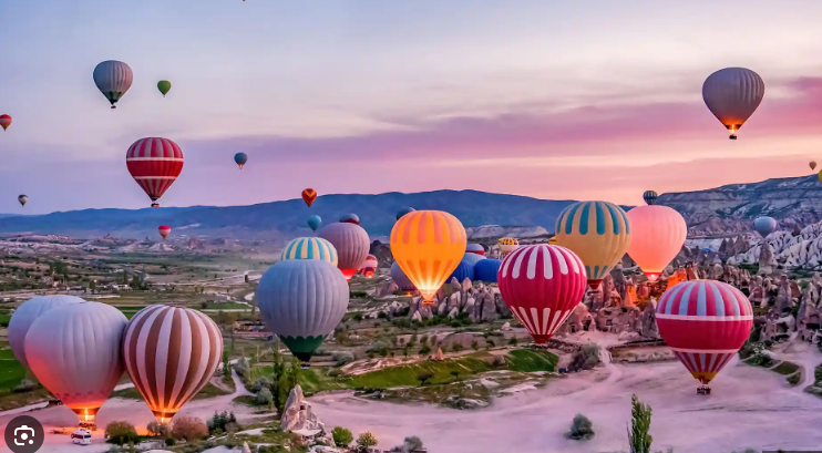 Sıcak Hava Balon Turu: Gökyüzünde Bir Rüya