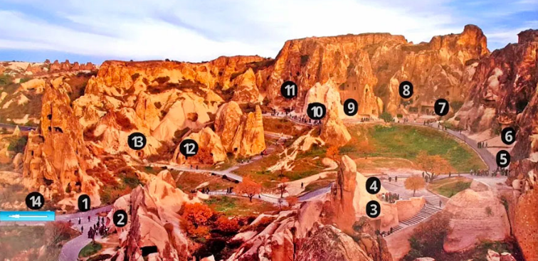 Kapadokya Kırmızı Tur
